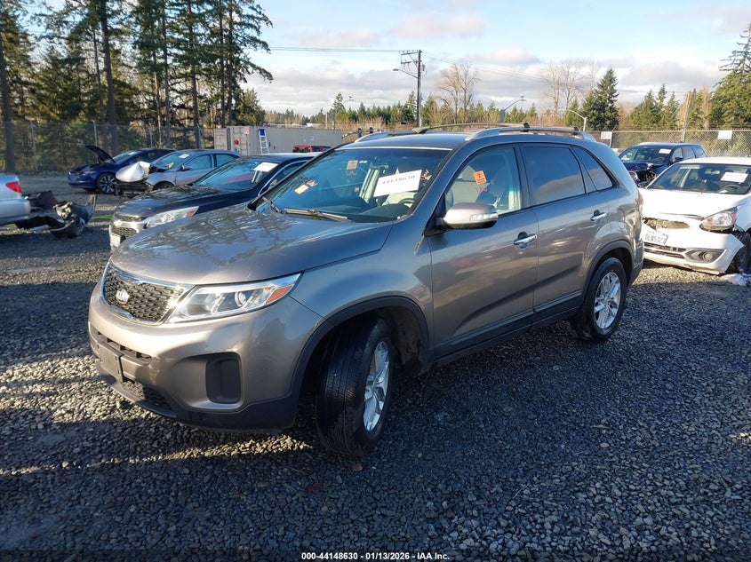 2014 Kia Sorento Lx V6