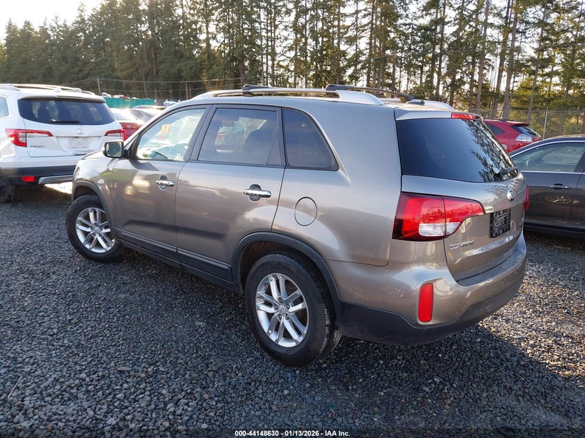 2014 Kia Sorento Lx V6