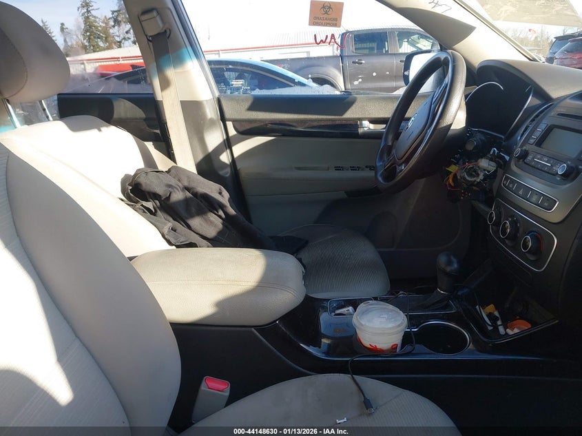 2014 Kia Sorento Lx V6