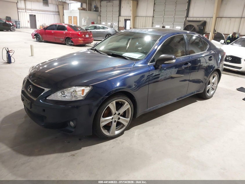 2011 Lexus Is 250