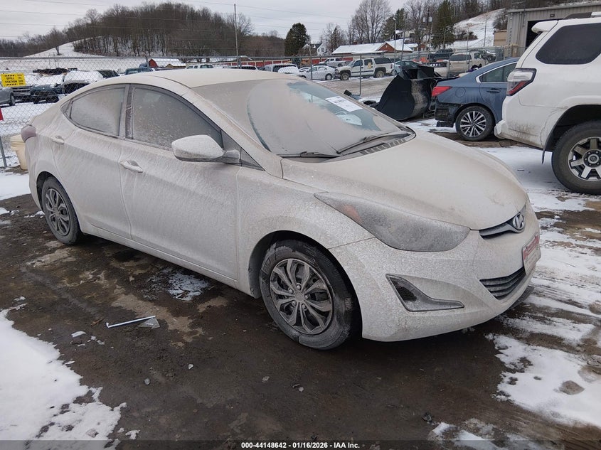 2016 Hyundai Elantra Se