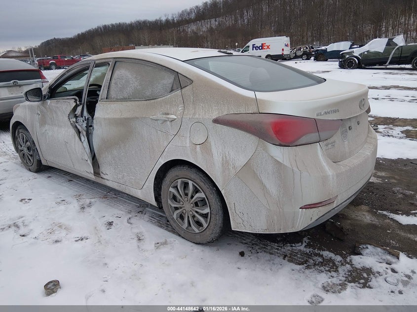 2016 Hyundai Elantra Se