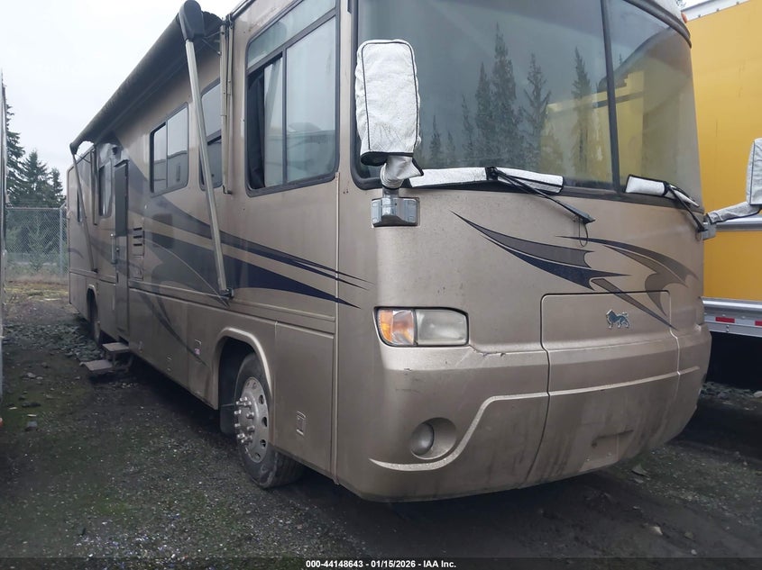 2004 Roadmaster Rail Ae-Stacked Rail