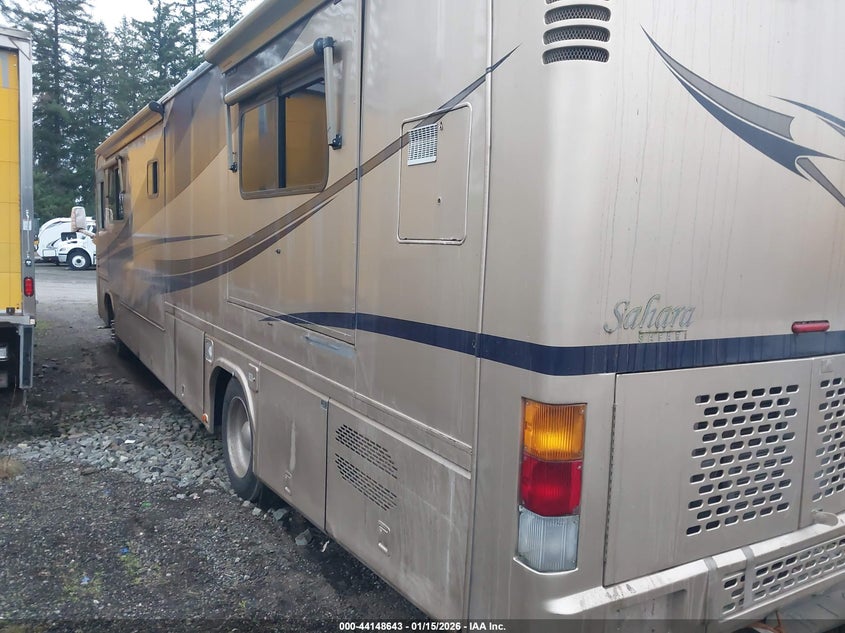 2004 Roadmaster Rail Ae-Stacked Rail