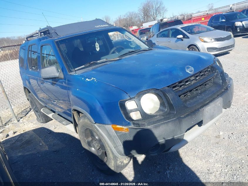 2002 Nissan Xterra