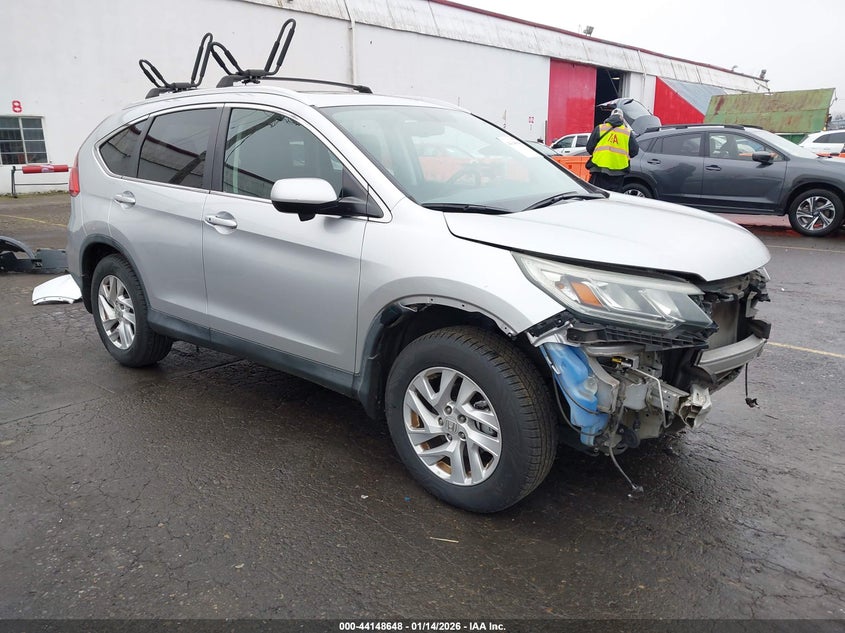 2016 Honda Cr-V Ex-L