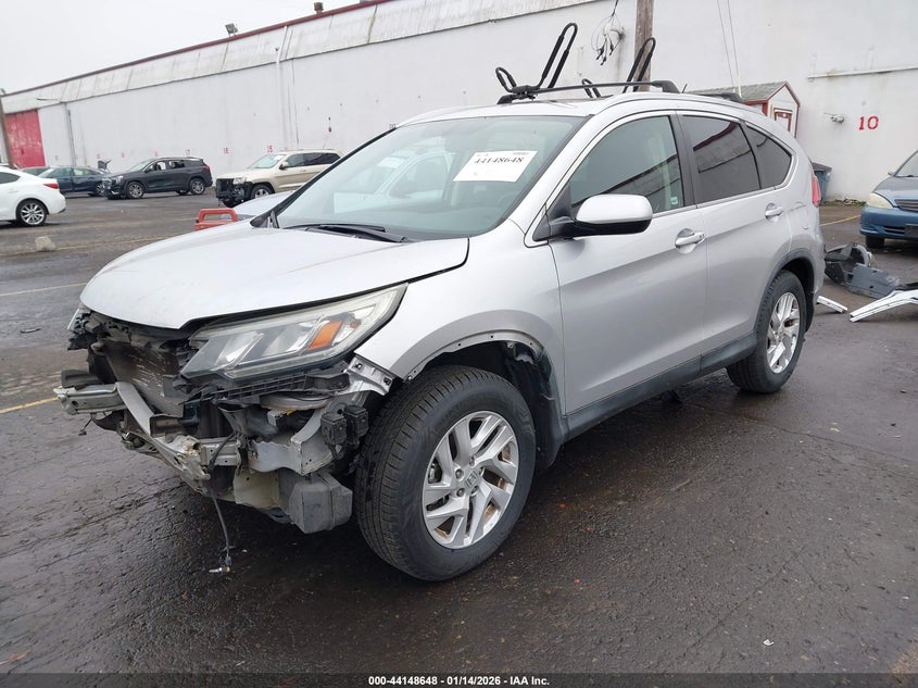 2016 Honda Cr-V Ex-L