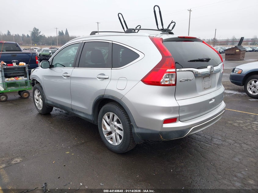 2016 Honda Cr-V Ex-L