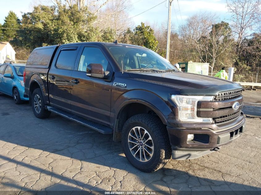 2018 Ford F-150