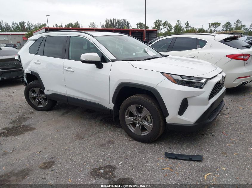2024 Toyota RAV4 Hybrid