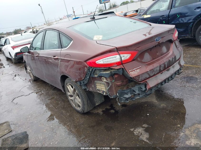 2016 Ford Fusion Se