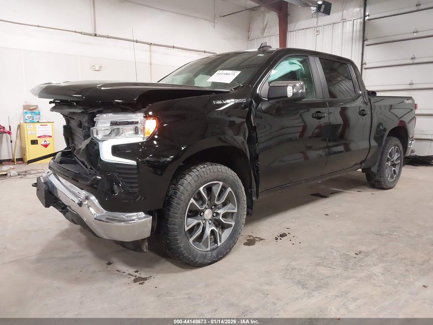 2024 Chevrolet Silverado 1500 4Wd Short Bed Lt