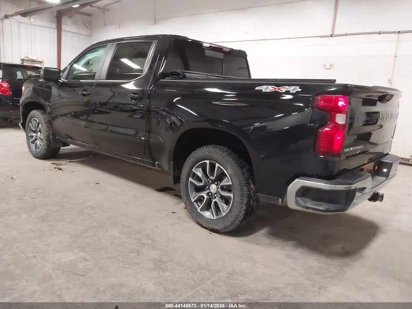 2024 Chevrolet Silverado 1500 4Wd Short Bed Lt