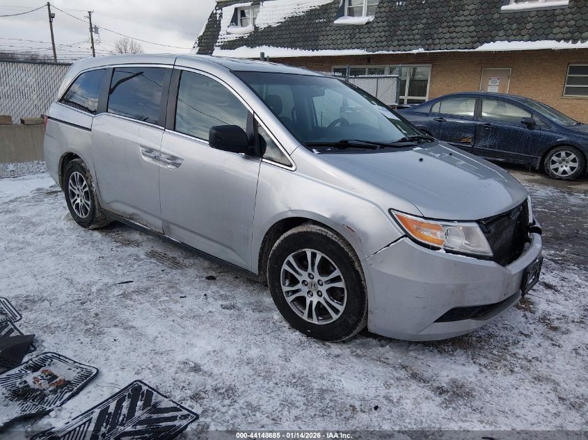 2012 Honda Odyssey Ex-L