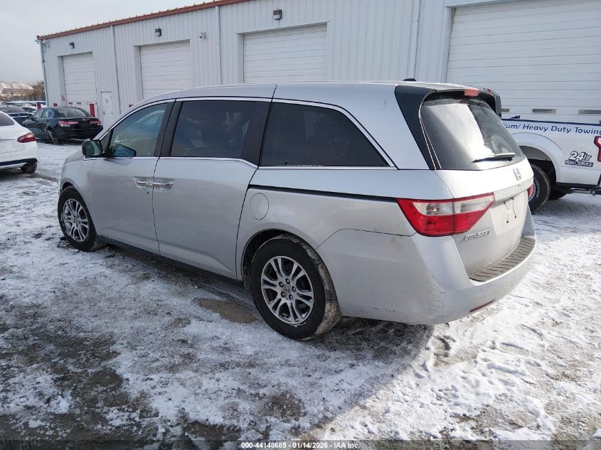 2012 Honda Odyssey Ex-L