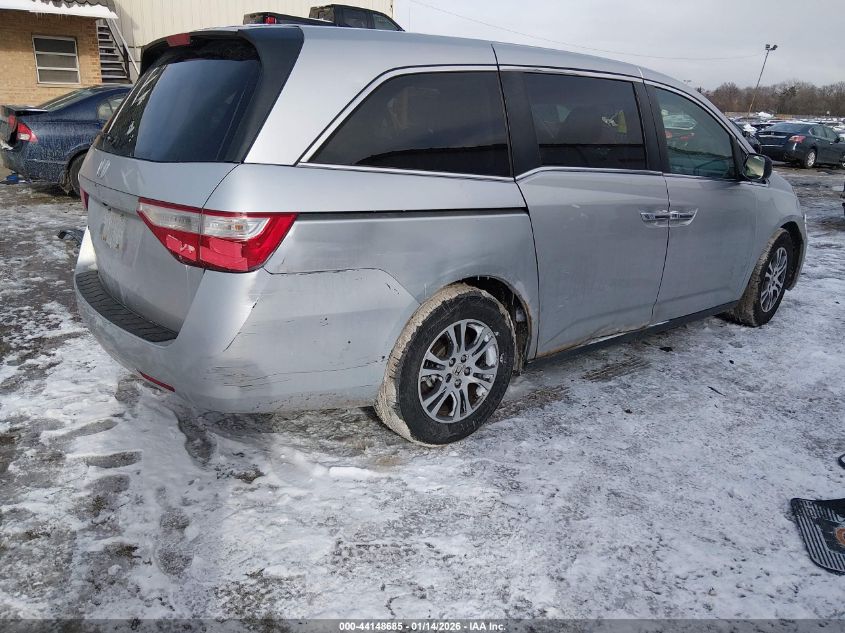 2012 Honda Odyssey Ex-L