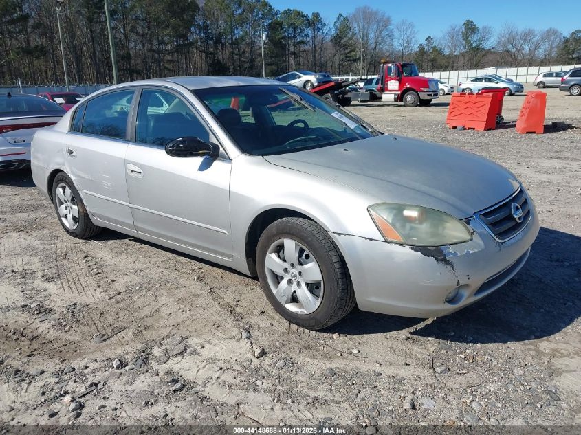2002 Nissan Altima