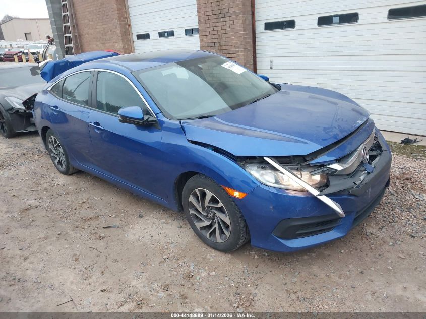 2016 Honda Civic Ex