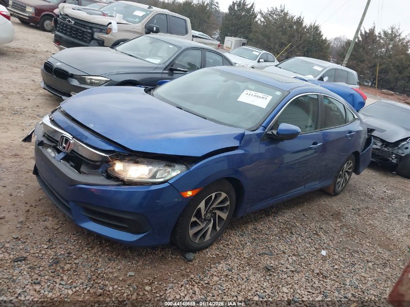 2016 Honda Civic Ex