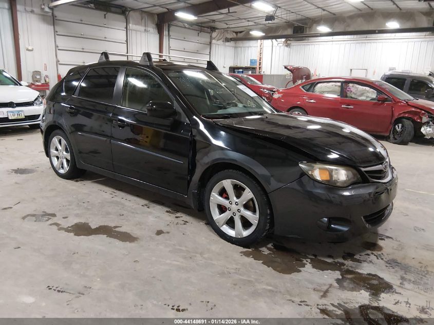 2010 Subaru Impreza Outback Sport
