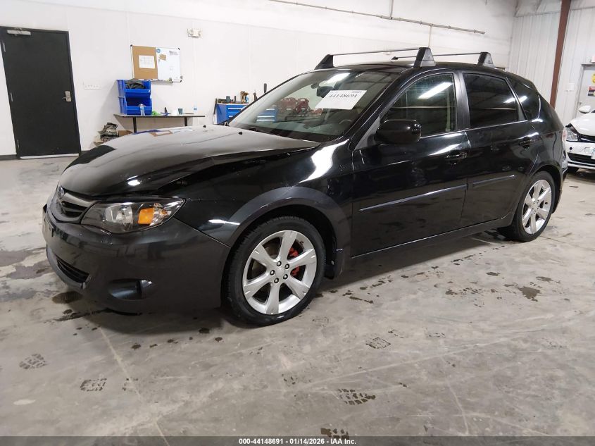 2010 Subaru Impreza Outback Sport