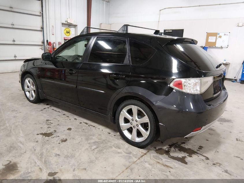 2010 Subaru Impreza Outback Sport