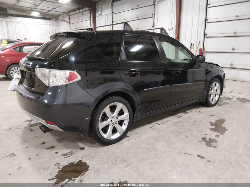 2010 Subaru Impreza Outback Sport