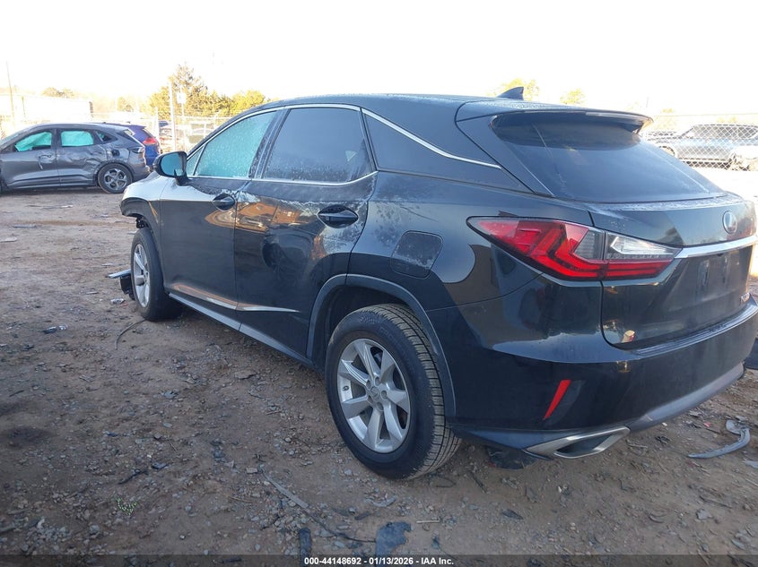 2016 Lexus Rx 350
