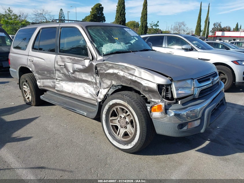 2001 Toyota 4Runner Sr5 V6
