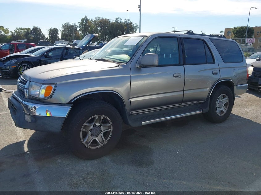 2001 Toyota 4Runner Sr5 V6