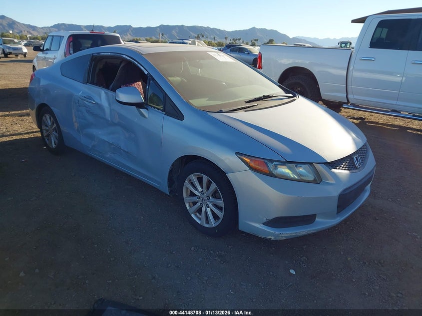 2HGFG3B84CH527213 2012 Honda Civic Ex auction photo 1