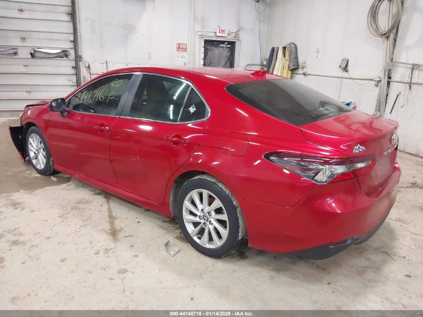 2023 Toyota Camry Le