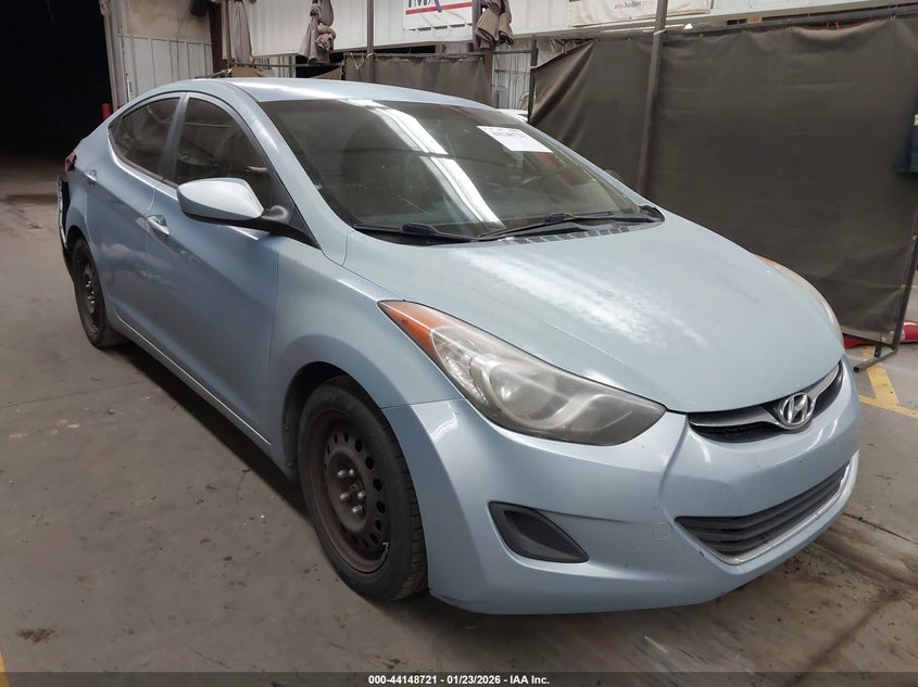 2012 Hyundai Elantra Gls (Ulsan Plant)