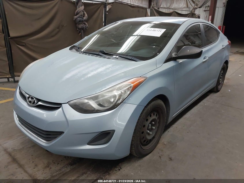 2012 Hyundai Elantra Gls (Ulsan Plant)