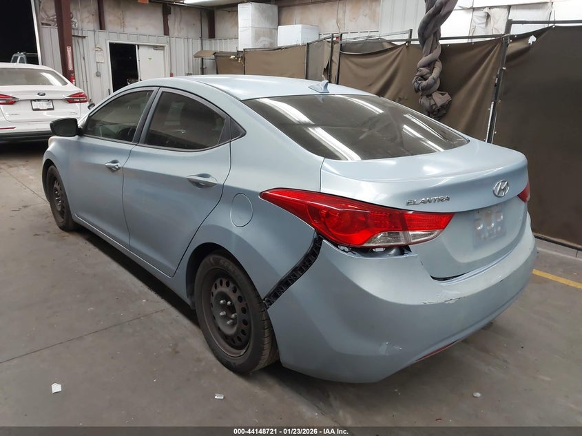 2012 Hyundai Elantra Gls (Ulsan Plant)