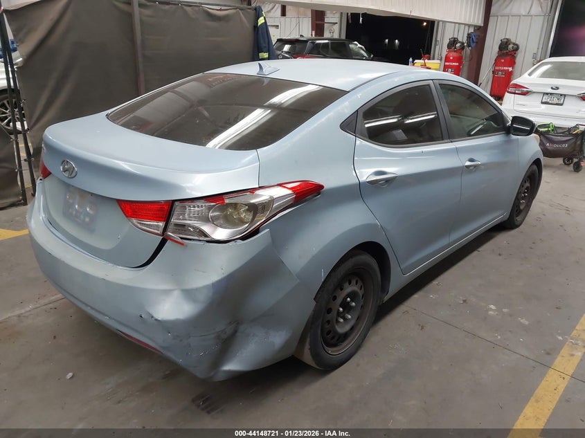 2012 Hyundai Elantra Gls (Ulsan Plant)