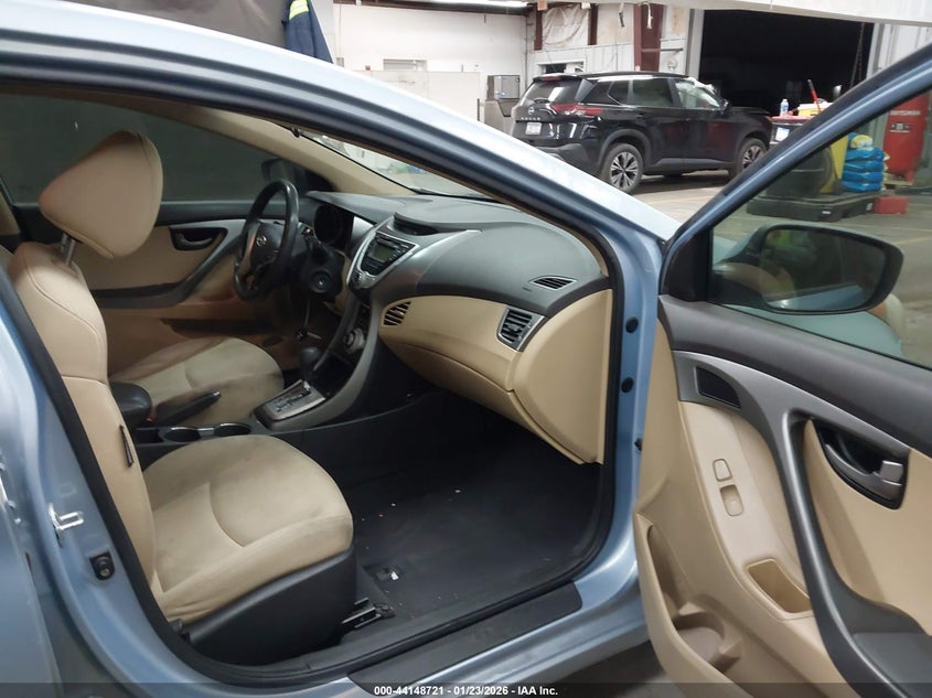 2012 Hyundai Elantra Gls (Ulsan Plant)