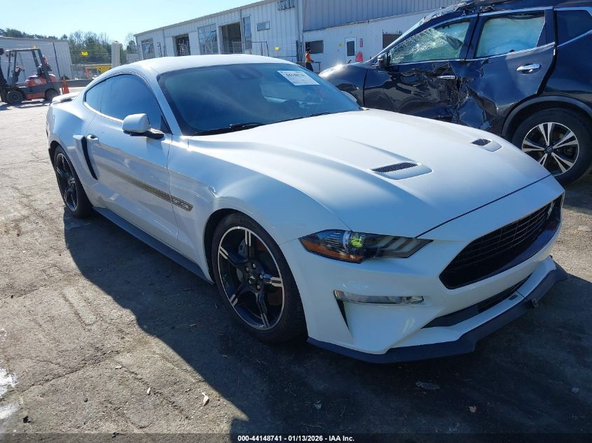 2019 Ford Mustang Gt Premium