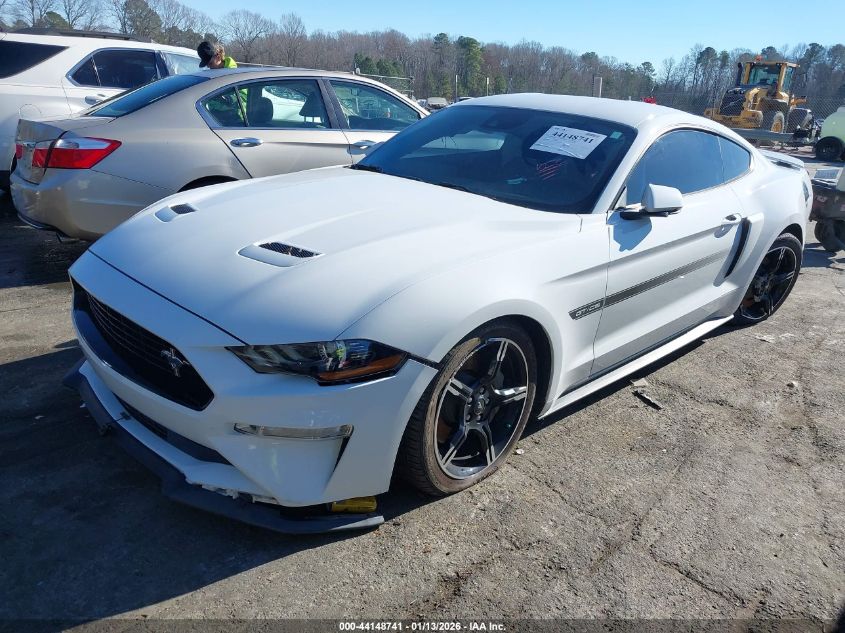 2019 Ford Mustang Gt Premium