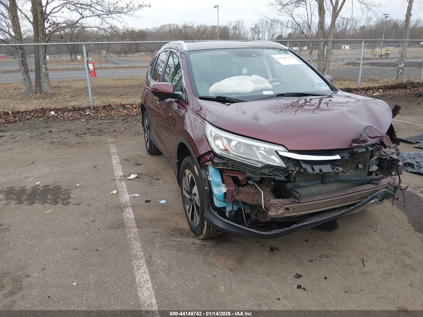2016 Honda Cr-V Touring