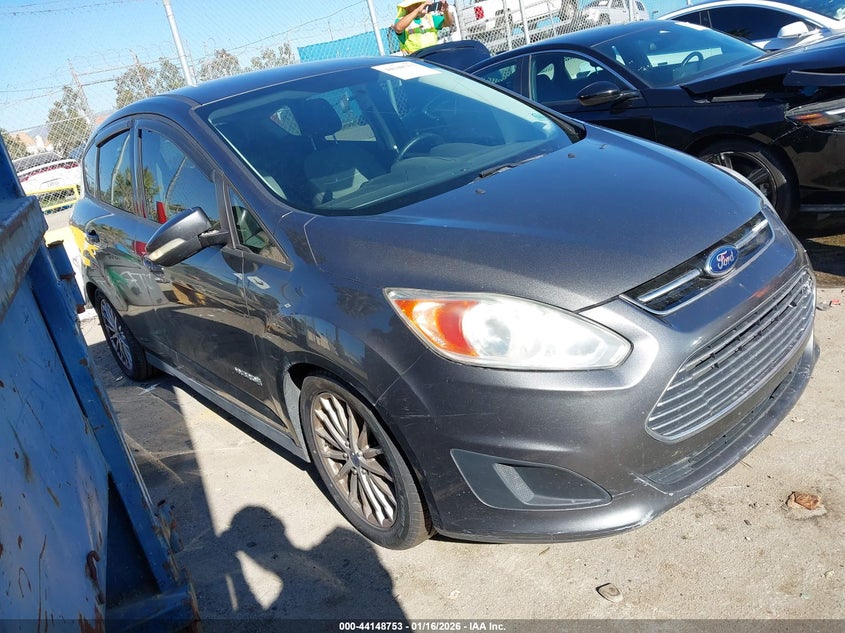 1FADP5AU8FL100503 2015 Ford C-Max Hybrid Se auction photo 1