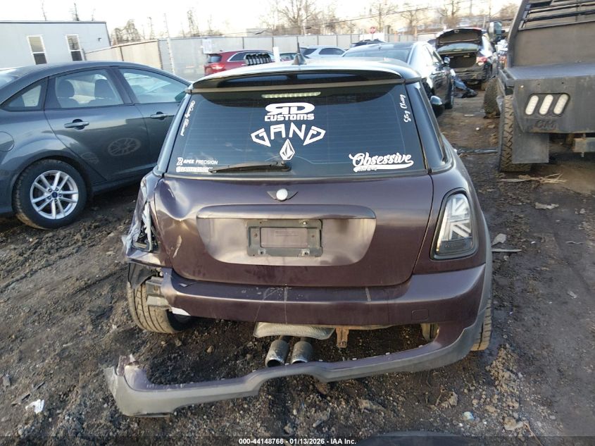 2009 Mini Cooper S VIN: WMWMF73569TT96198 Lot: 44148766