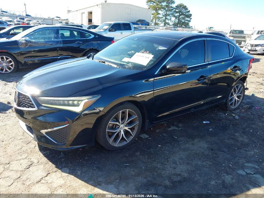 2020 Acura Ilx Premium Package/Technology Package