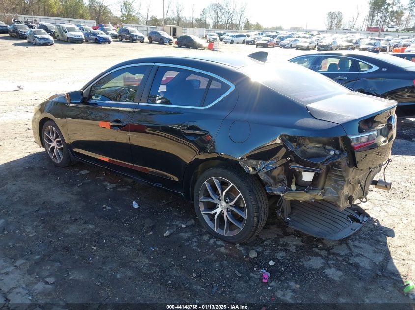 2020 Acura Ilx Premium Package/Technology Package