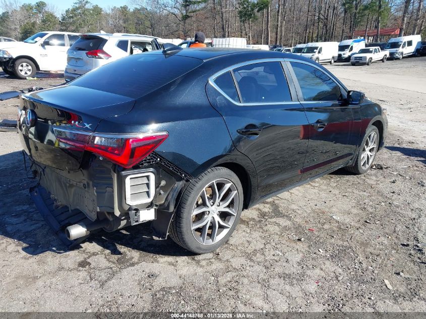 2020 Acura Ilx Premium Package/Technology Package