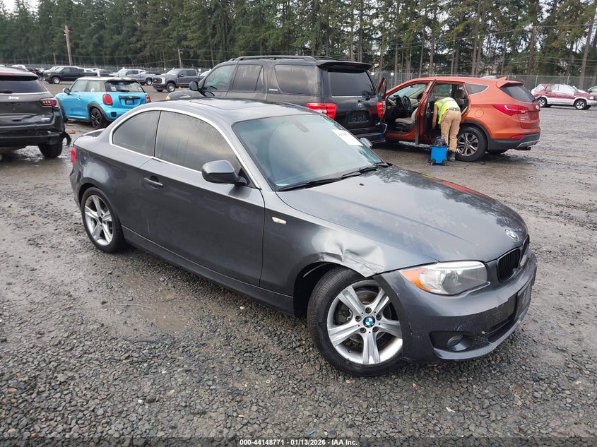 2013 BMW 128I