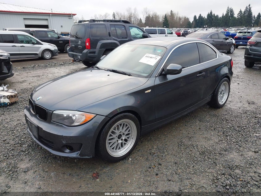 2013 BMW 128I