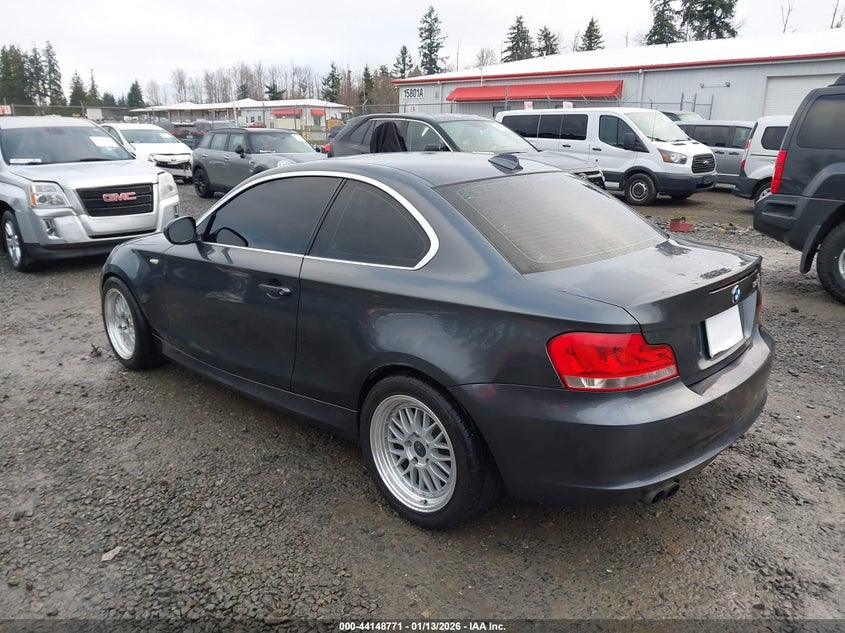 2013 BMW 128I