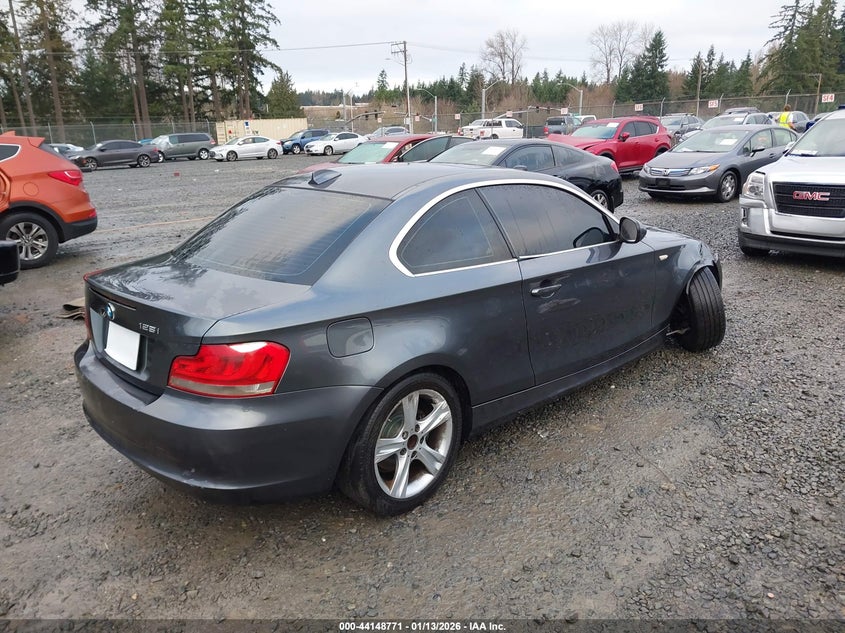 2013 BMW 128I