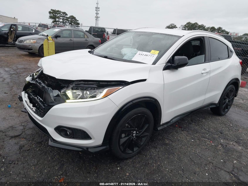 2021 Honda Hr-V Awd Sport